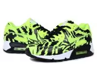 air max90 nike femmes sneaker paris vert soldes